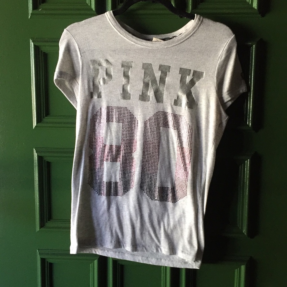 Pink Victoria secret t shirt